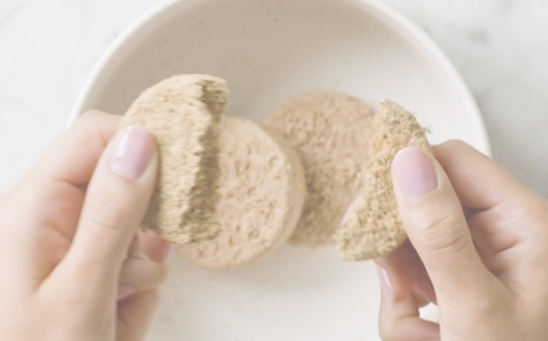 Raw. Real.Ready in Seconds.